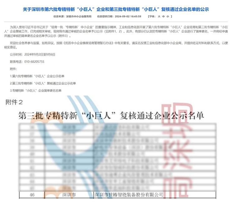 LETOU乐投智能已顺利通过第三批国家级专精特新小巨人企业复审